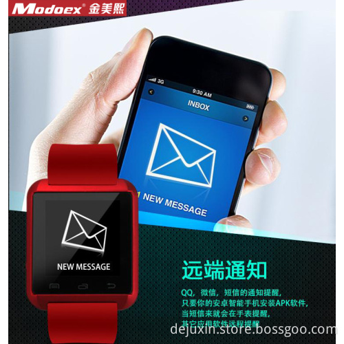 2015 Wholesale touch screen cheap health care u8 smart watch mobile phone